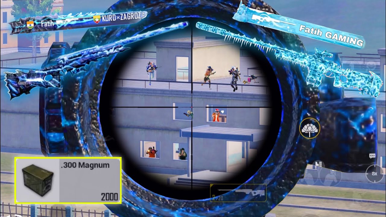 SNIPER AWM vs FULL AIRDROP SQUADπ₯΅ Who Will Win? PUBG Mobile