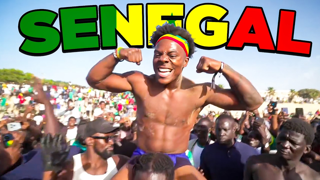 iShowSpeed's First Time in Senegal! (GONE WILD..) πΈπ³