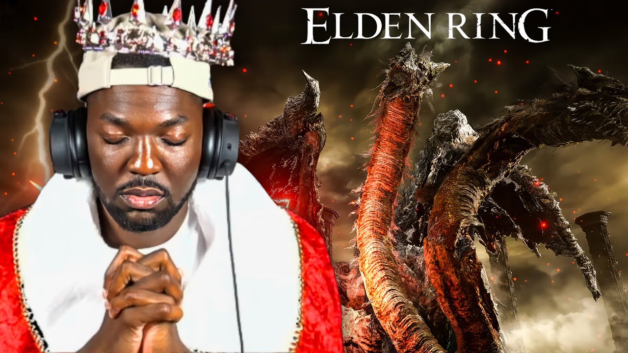 THE CASH LORD FINALLY RETURNS TO HIS KINGDOM (Elden Ring) background