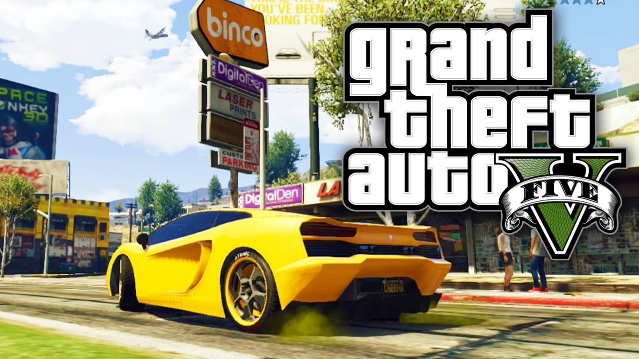 GTA 5 THUG LIFE #31 (Part 1) - LAMBO VS BUGATTI! (GTA V Online) background
