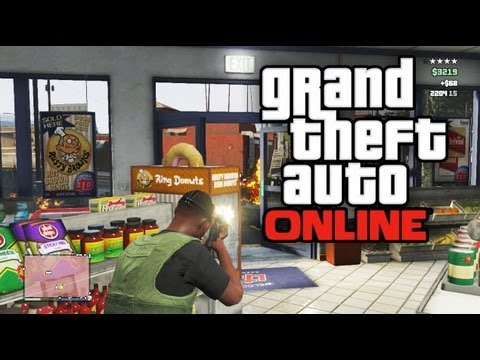 GTA 5 THUG LIFE #6 (Part 1) - STUCK IN A STORE WITH SWAT! (GTA V Online) background