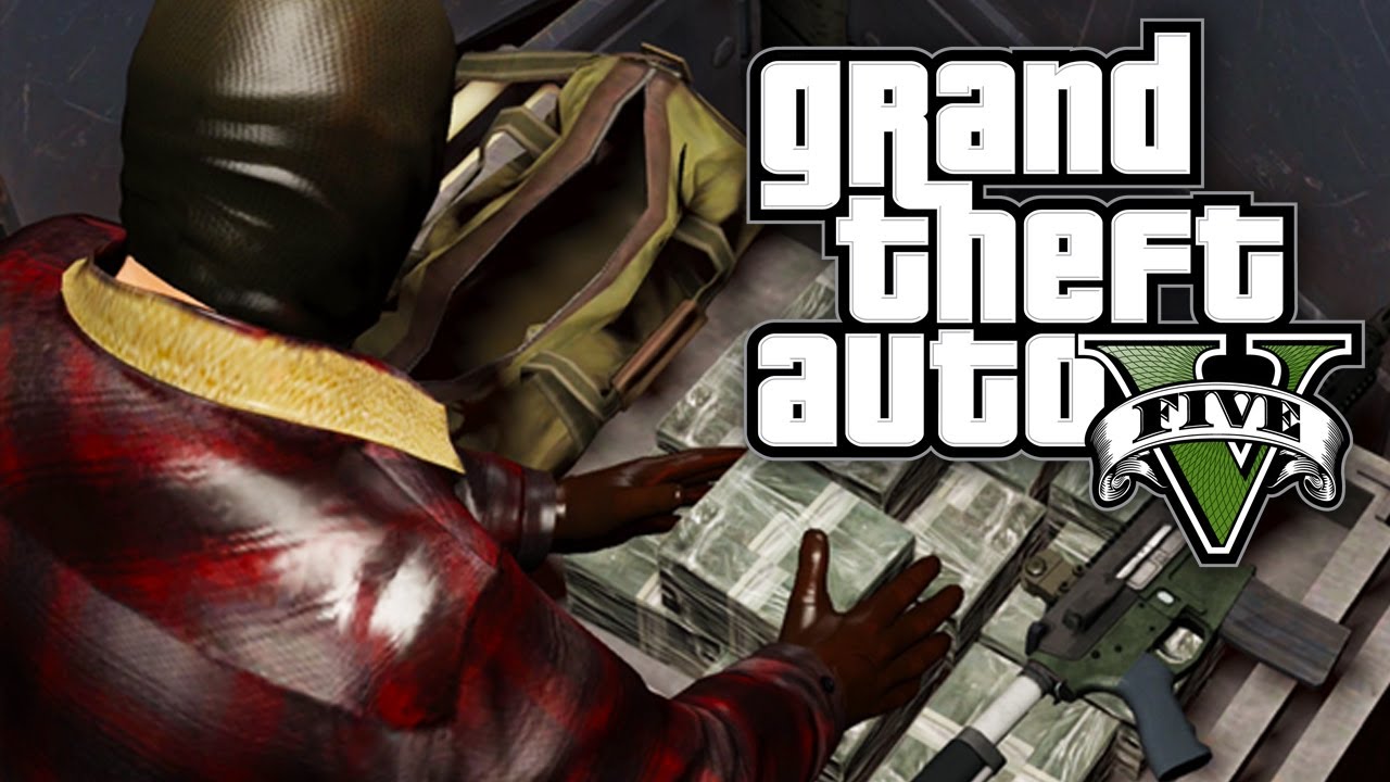 XpertThief - Money Mission (GTA 5 Rap) background