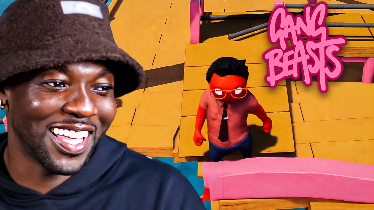 THE INTERN'S VILLAIN ARC (Gang Beasts) background