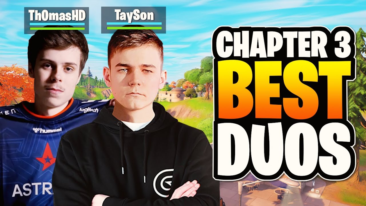 These are the Best Fortnite Chapter 3 Season 1 Duos background