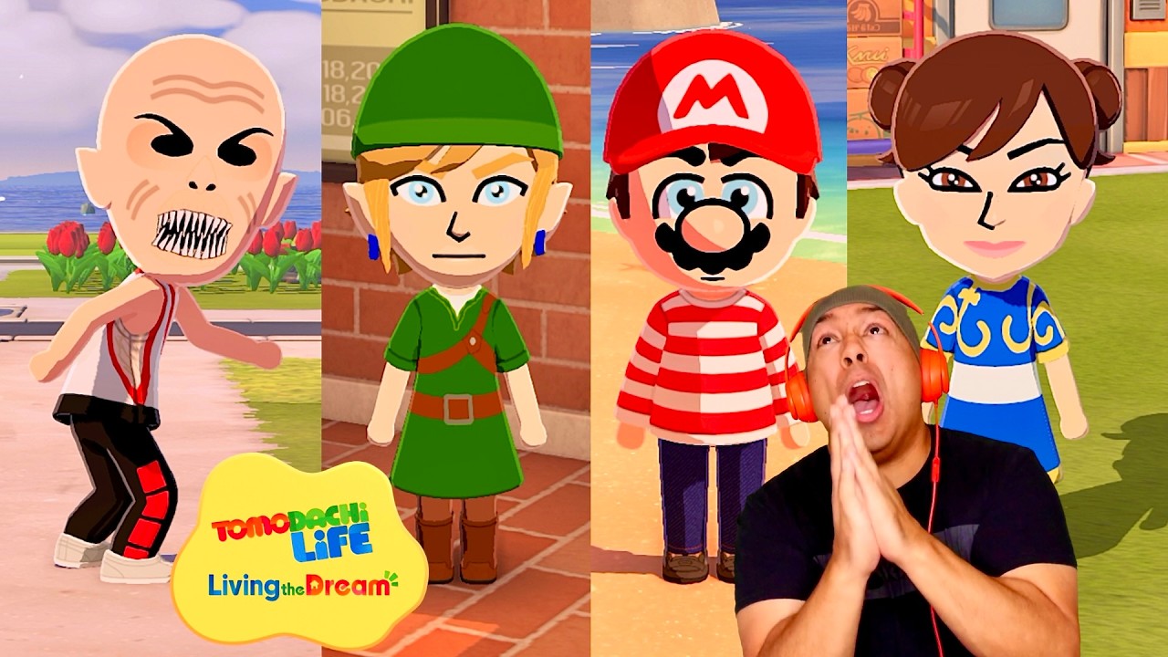BARAKA, LINK, MARIO AND CHUN-LI JOIN!! THINGS GET CRAZY!!!