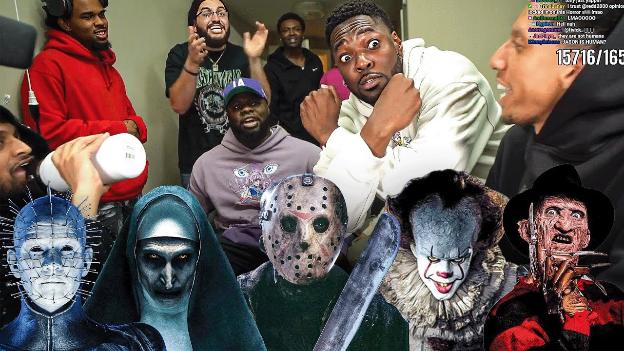 RANKING HORROR VILLAINS BY WHO IS THE SCARIEST (Leewufufu)