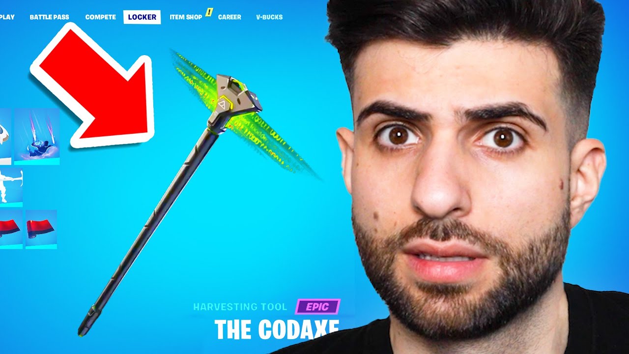 Fortnite's PAY TO WIN Pickaxe...