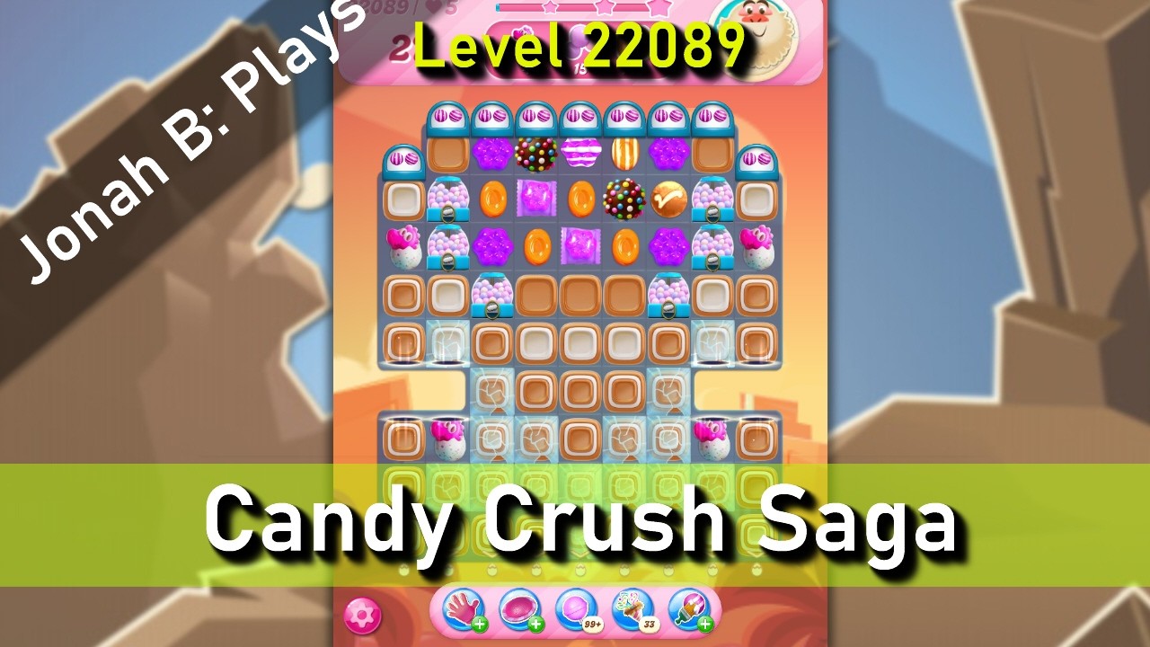 Candy Crush Saga Level 22089