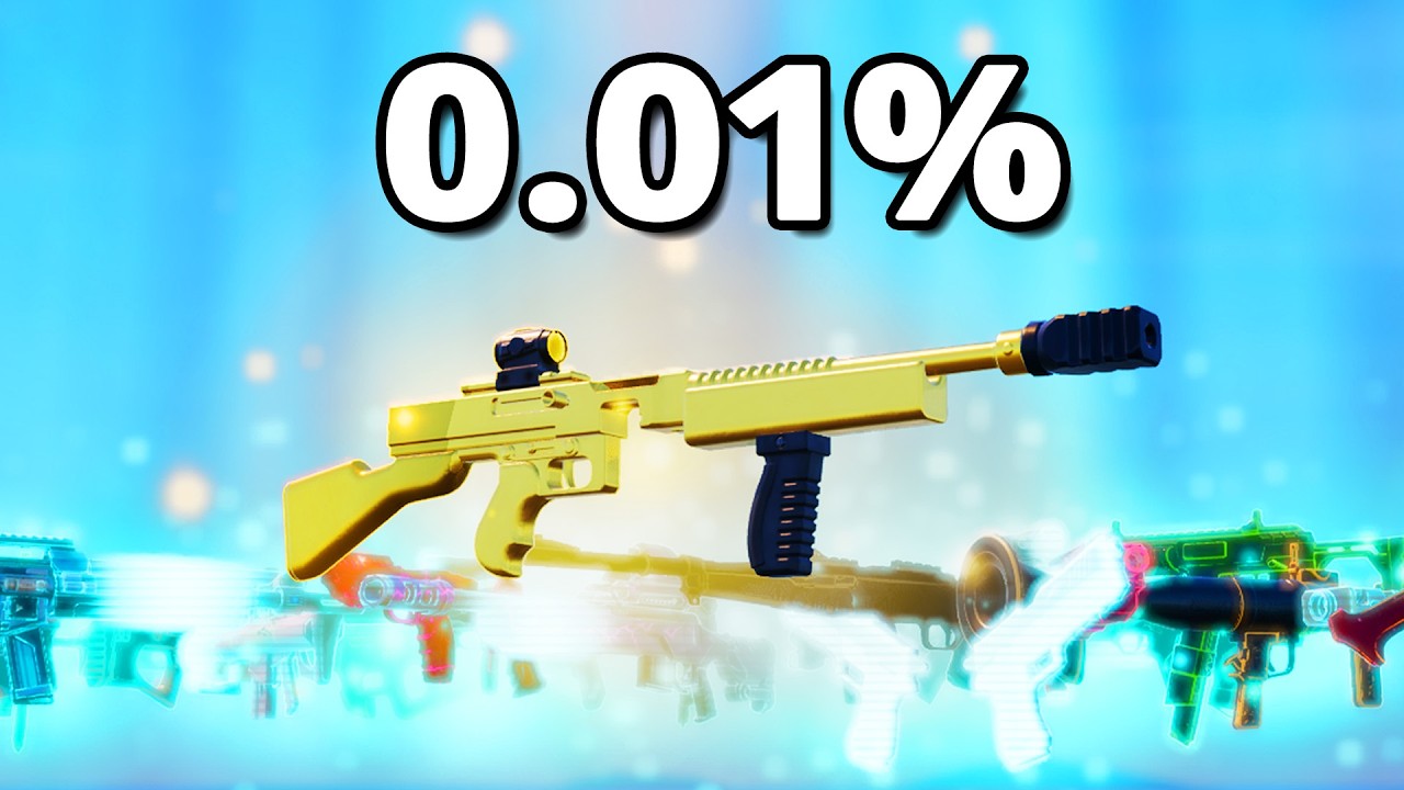 I Found Fortnite's NEW Rarest Item... backdrop