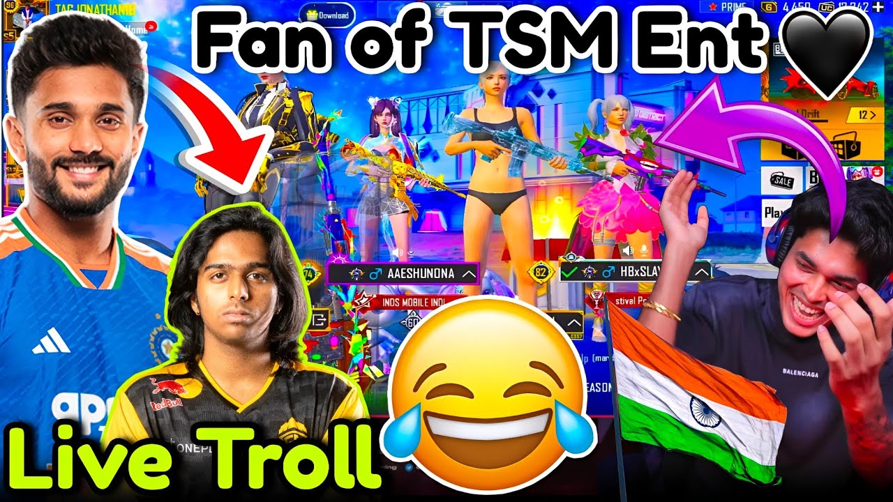🇮🇳Cricketer (Nitish Kumar Reddy) Live Troll Spower 🤣 Fan of Old TSM Ent🥶 Invite JONATHAN 👀✅ background