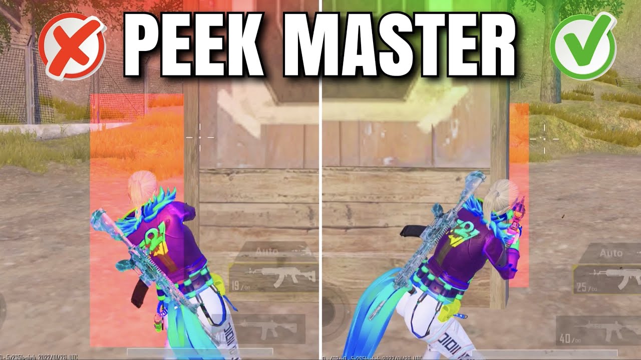 TOP 5 EXTREME TIPS & TRICKS FOR FASTEST PEEK SKILLS π₯ PUBG Mobile