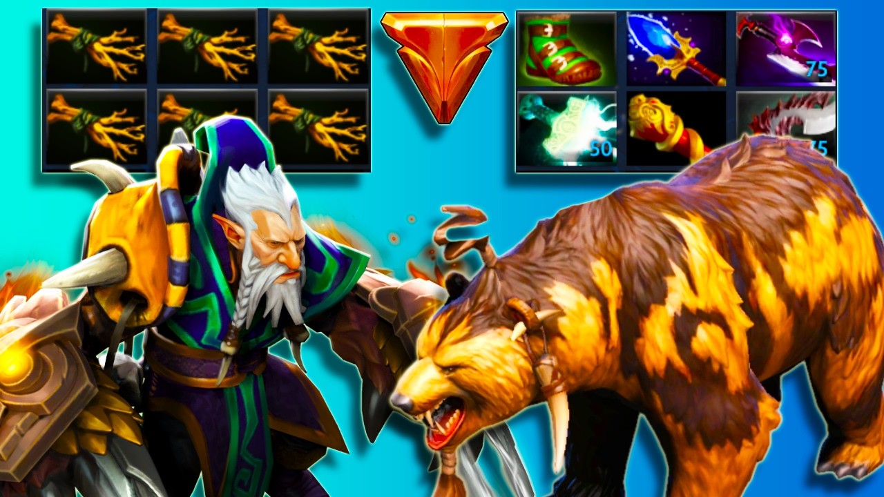 Most BROKEN Hero of the Patch 7.41a - First Time Playing in 3 Years
