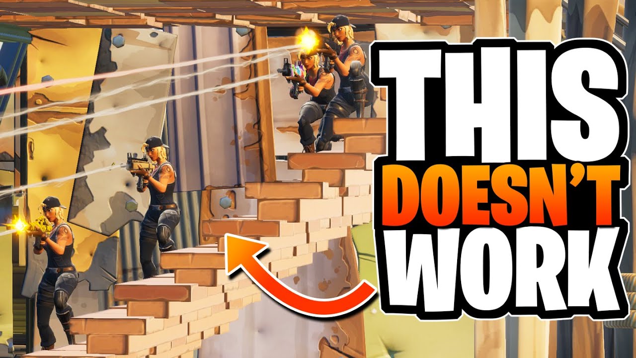 The Problem with Squads in Competitive Fortnite background