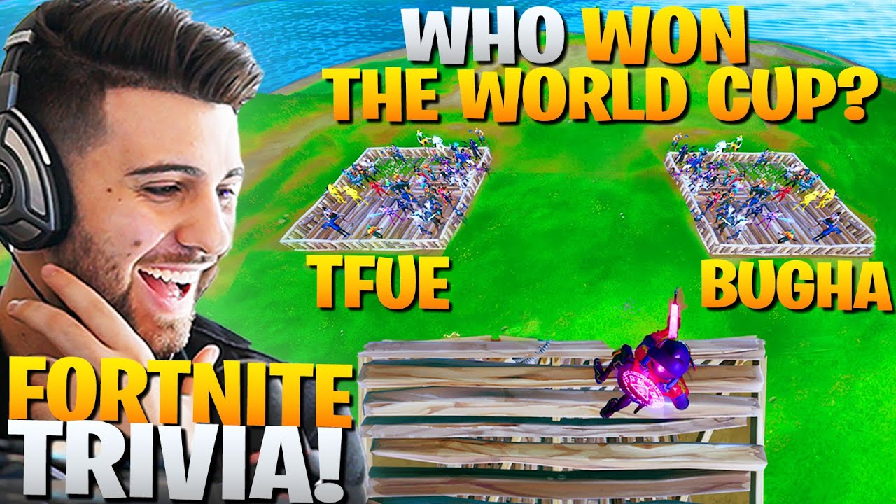 I Hosted a *HUGE* Fortnite TRIVIA QUIZ SHOW! (100% FAILED!) - Fortnite Battle Royale background