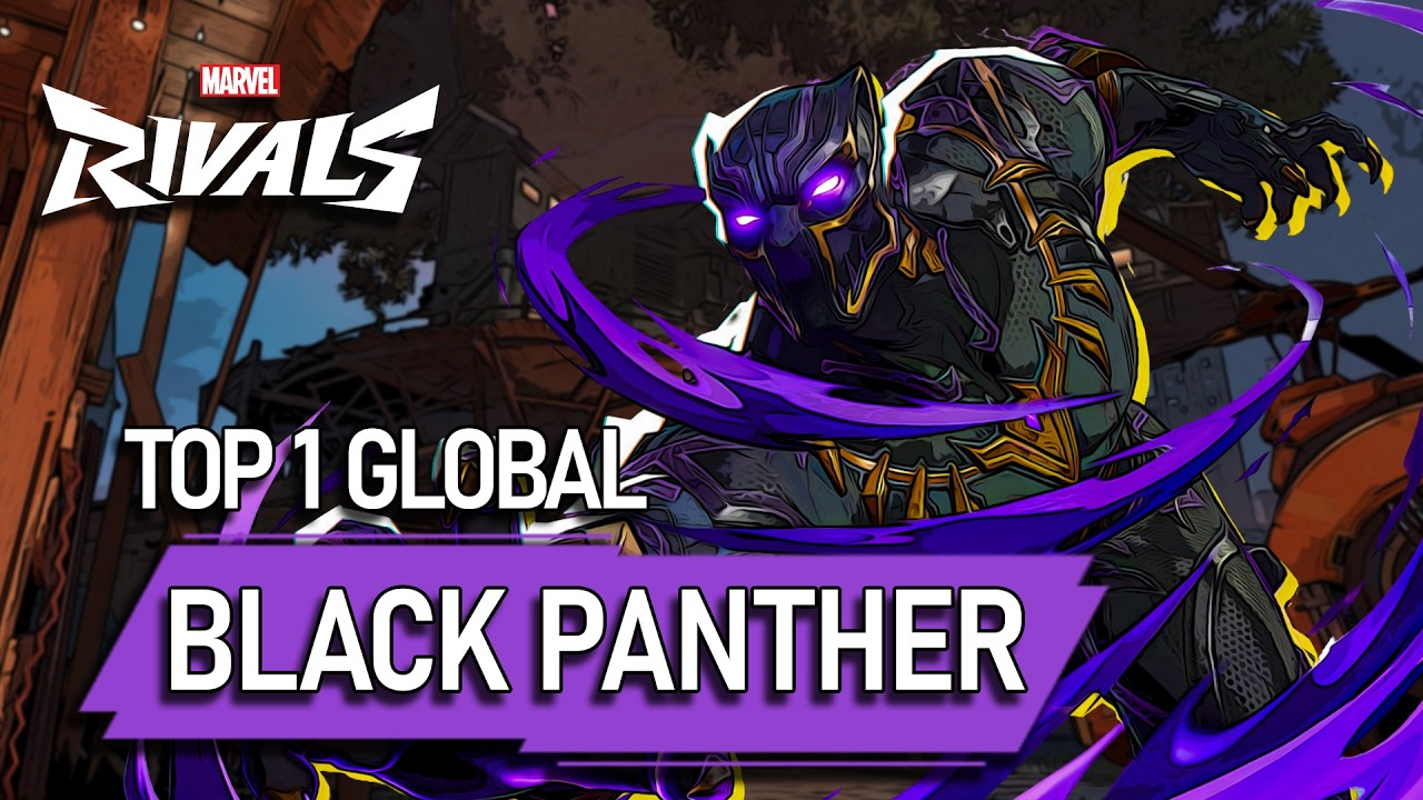 TOP 1 GLOBAL BLACK PANTHER ! TH Tanuki - MARVEL RIVALS PRO