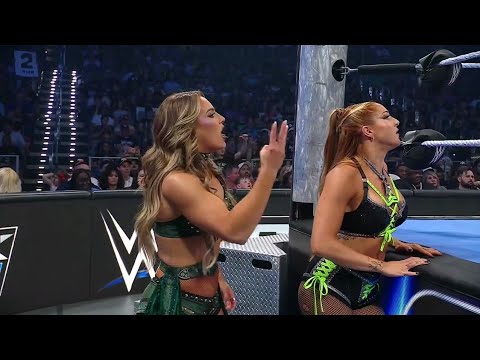Rhea Ripley VS Jacy Jayne 2/2 background