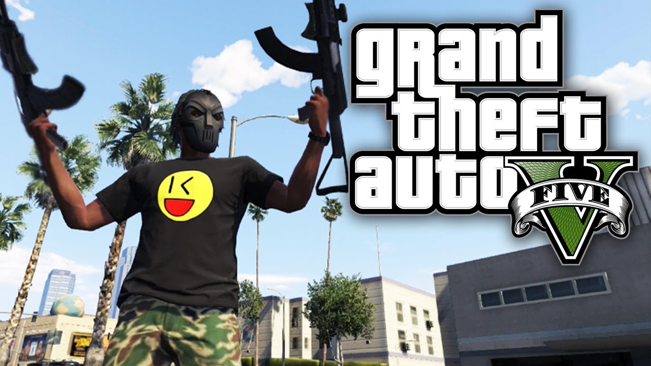 GTA 5 THUG LIFE #48 - PROTECT THE GANGSTA! (GTA V Online) background