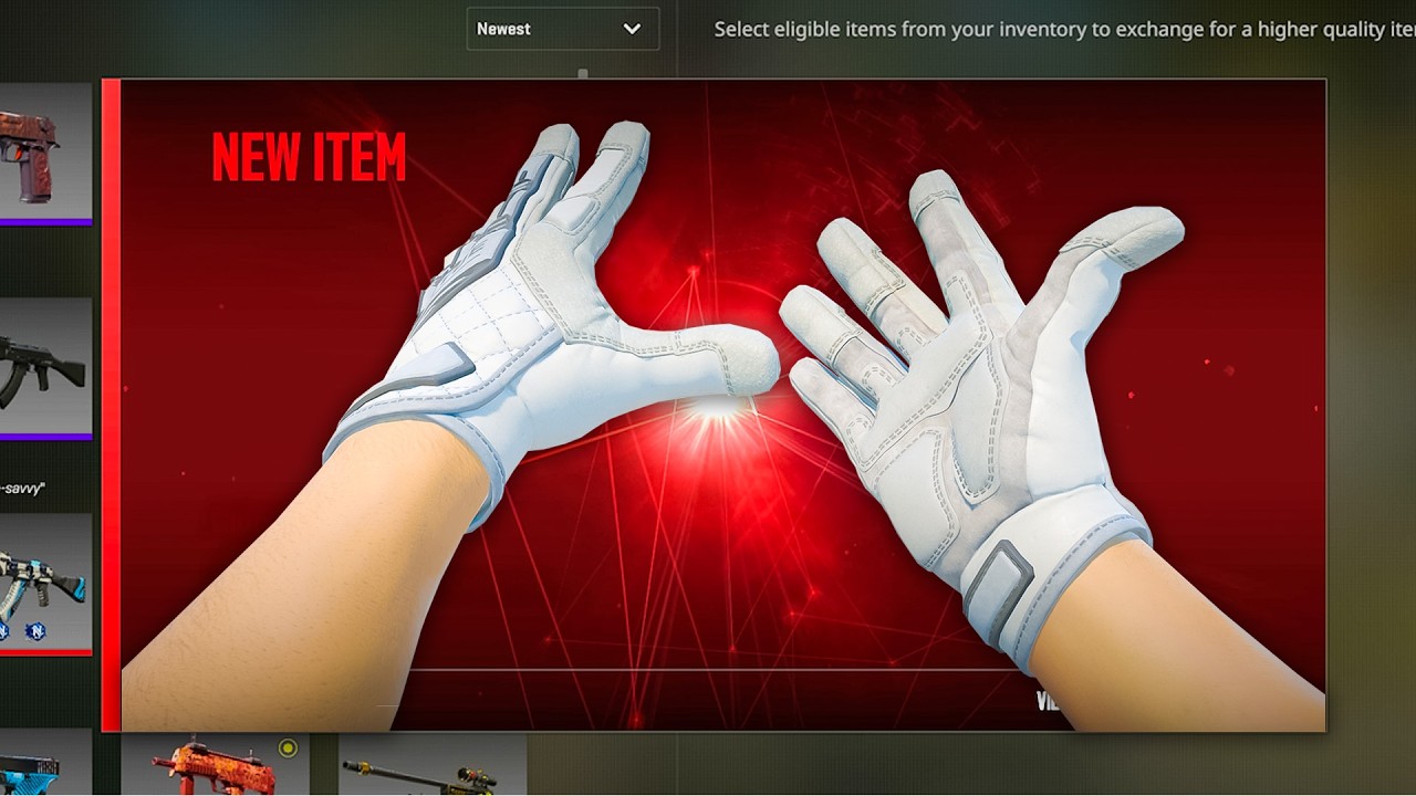 NEW CS2 GLOVES UPDATE (Trade Ups)