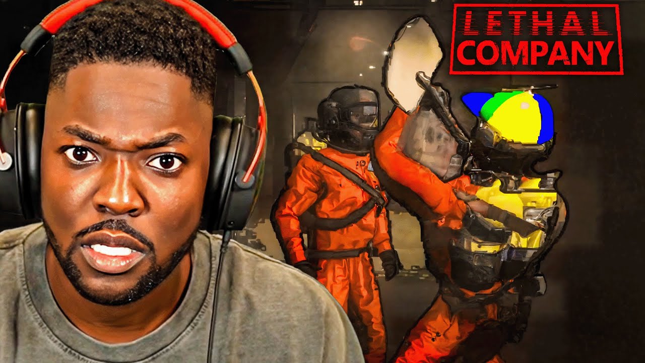 THE MOST TOXIC WORKPLACE IN LETHAL COMPANY backdrop