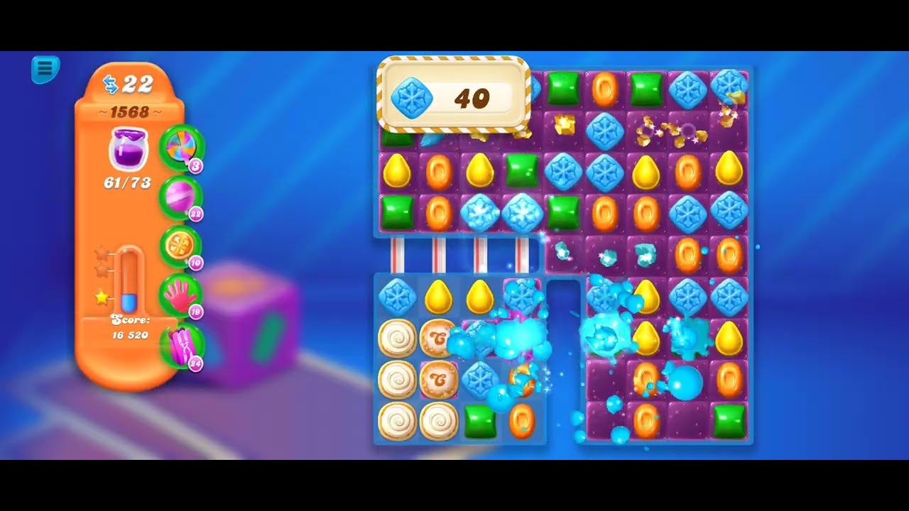 Candy Crush Soda Saga Levels 1567 to 1572