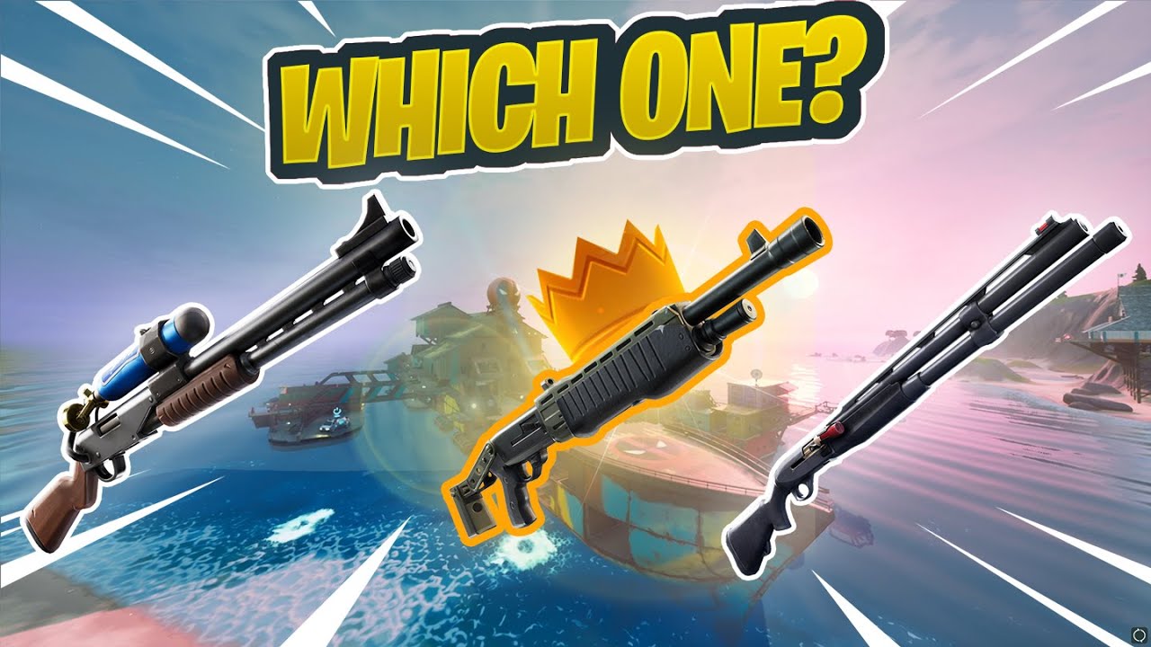 What Shotgun to Use in Season 4 (Pump / Charge / Combat) background