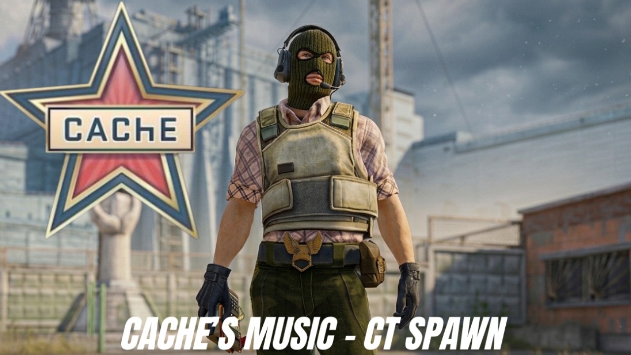 Counter Strike 2 - Cache's Music (CT Spawn Radio)