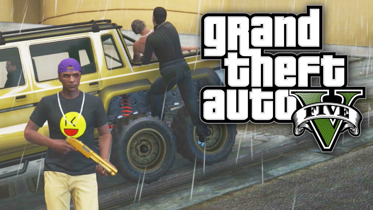 GTA 5 THUG LIFE #75 - FRIEND OR FOE?! (GTA V Online) background