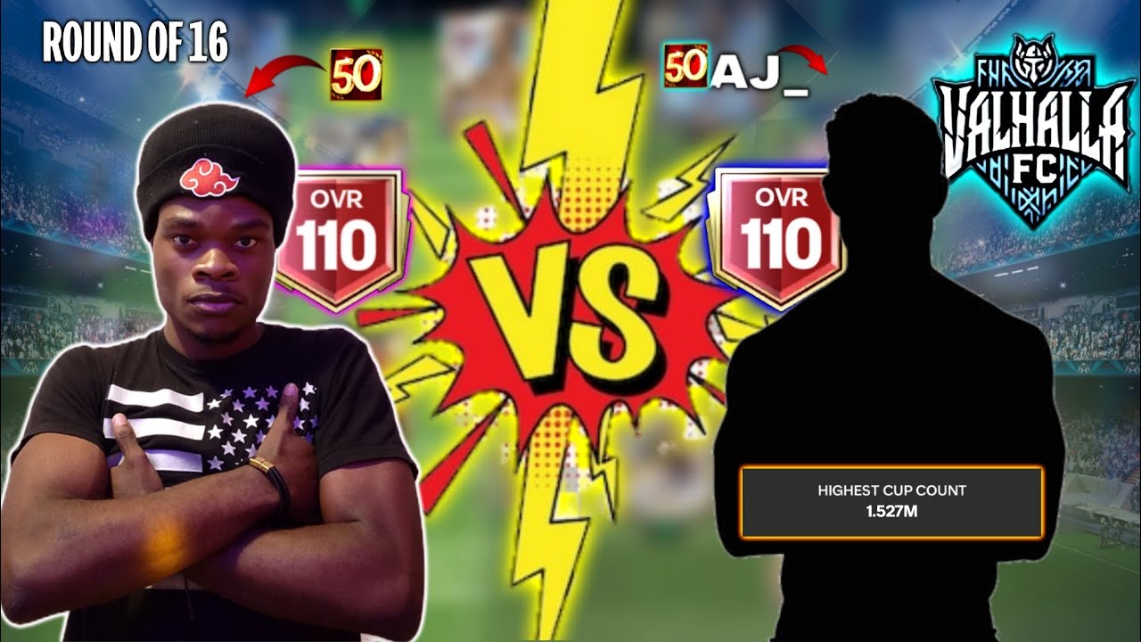 I Played Against A pro player🎮 in a Fc Mobile Tournament! || Full INTENST Matches💥 - FC Mobile background