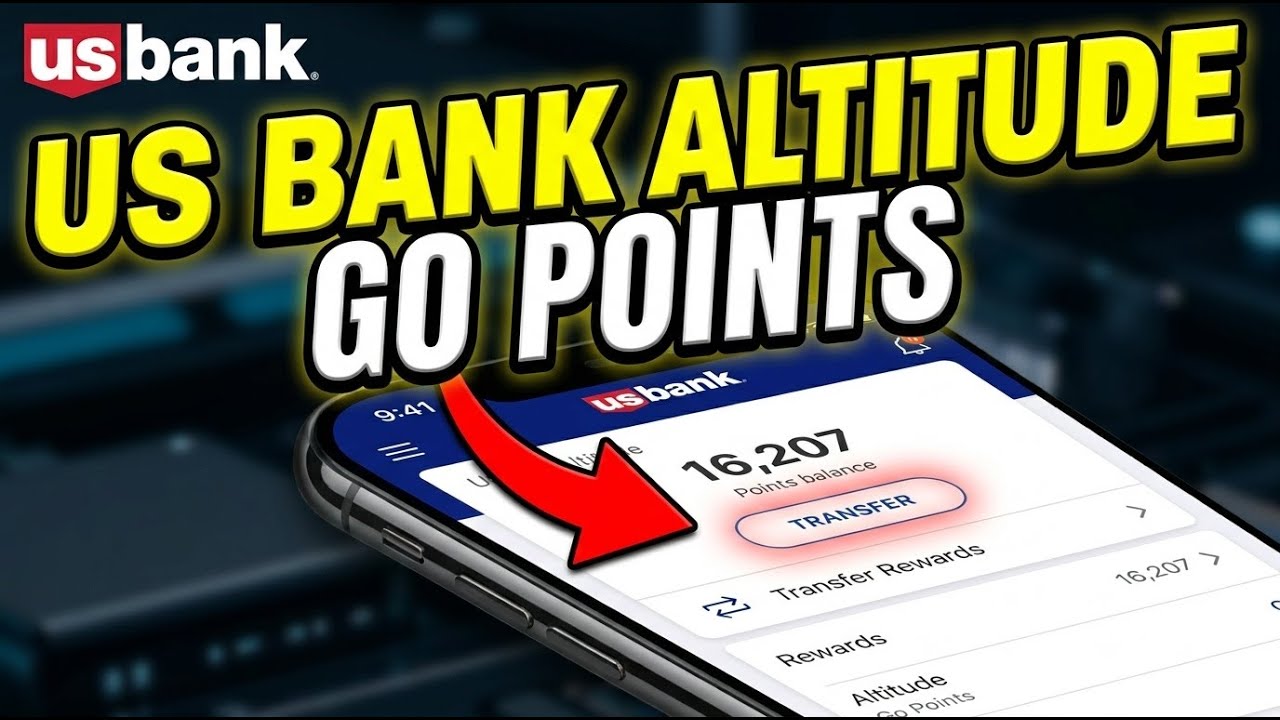 How to transfer rewards points with US Bank Altitude Go - Beginner Guide