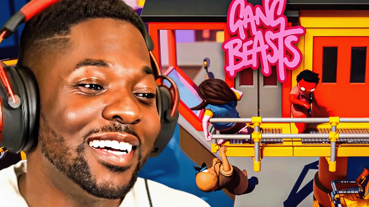RDC PLAYS NEW GANG BEASTS UPDATE background