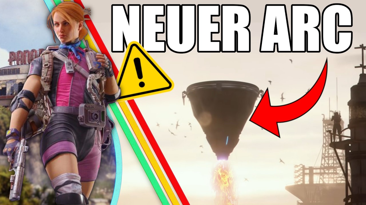 Arc Raiders Massives Update! Alle Neuerungen mit Riven Tides