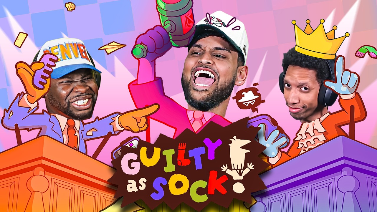 WHO LET US BECOME LAWYERS?! (Guilty as Sock)