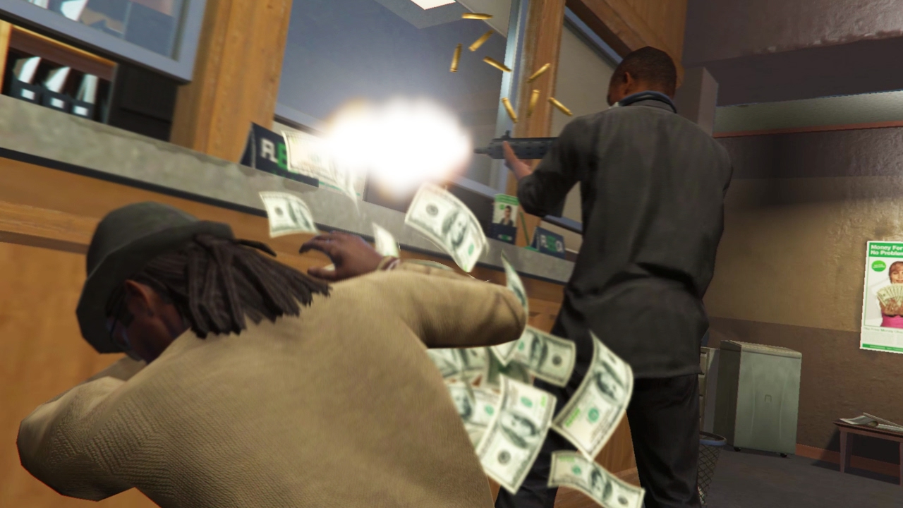 GTA 5 RP - WE FINALLY ROBBED THE BANK! (GTA 5 Roleplay) background