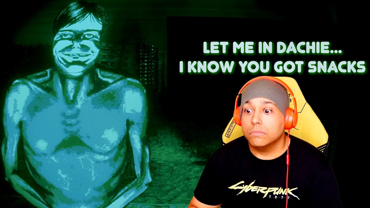 SHOULD I LET THIS DUDE IN? HE SEEM NICE... No, I'm not a Human background