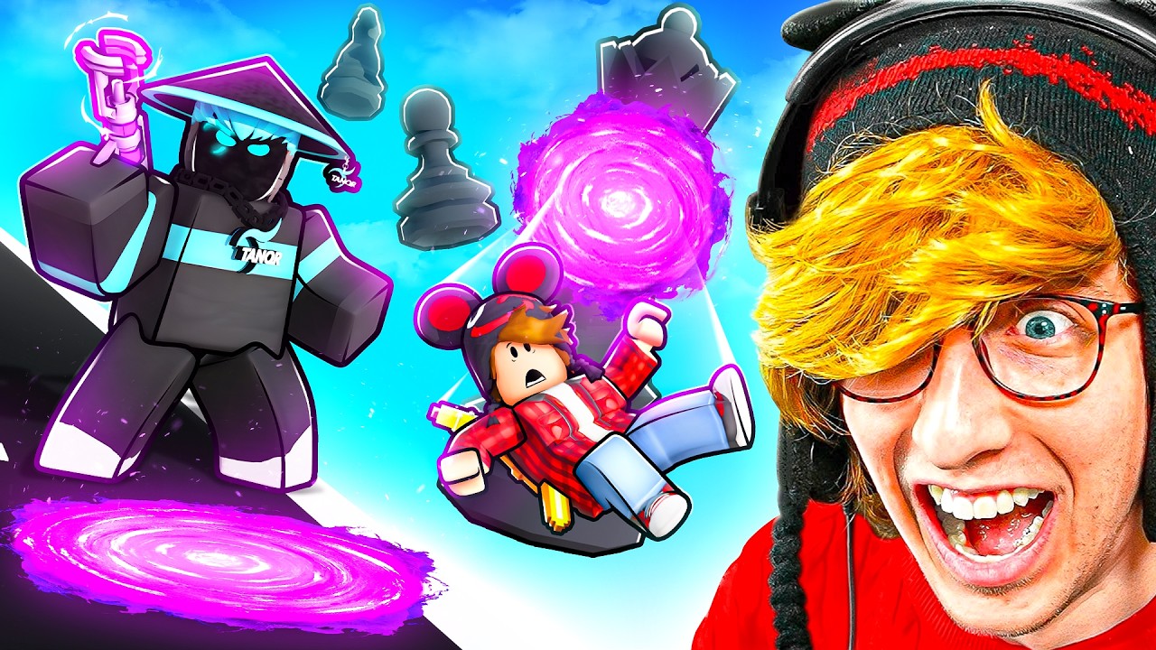 I 1v1'd KREEKCRAFT in Roblox Rivals.. background