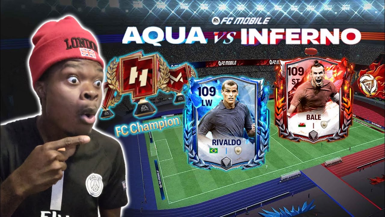 Top 50 H2h player : #Banhackersfcmobile Aqua vs Inferno Week 3 is HERE! Balance is up Now background