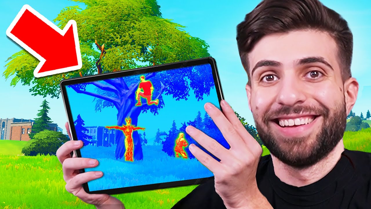 I Used CHEATS in a Fortnite Hide and Seek Tournament! backdrop