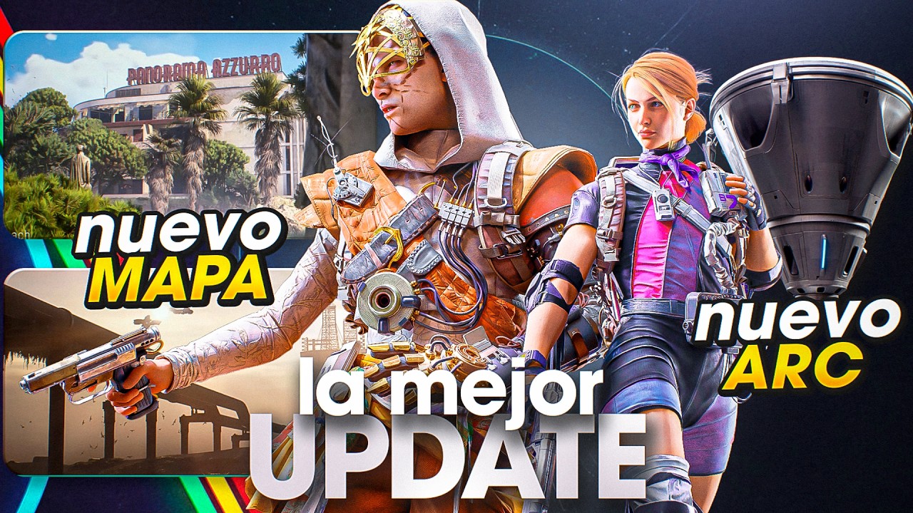 LA MEJOR ACTUALIZACIÓN DE ARC RAIDERS HASTA LA FECHA | Parche abril