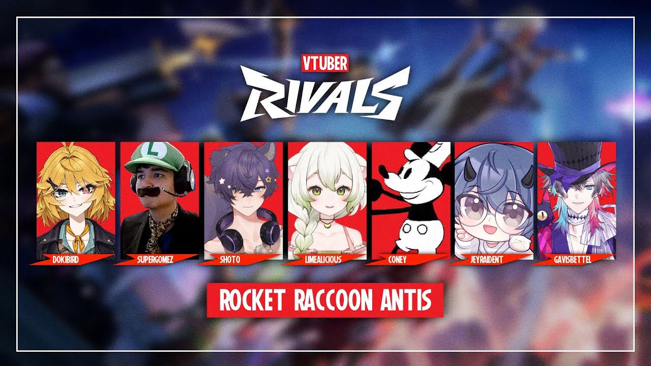 【VTUBER MARVEL RIVALS TOURNAMENT】Winner's bracket!【Dokibird】 background