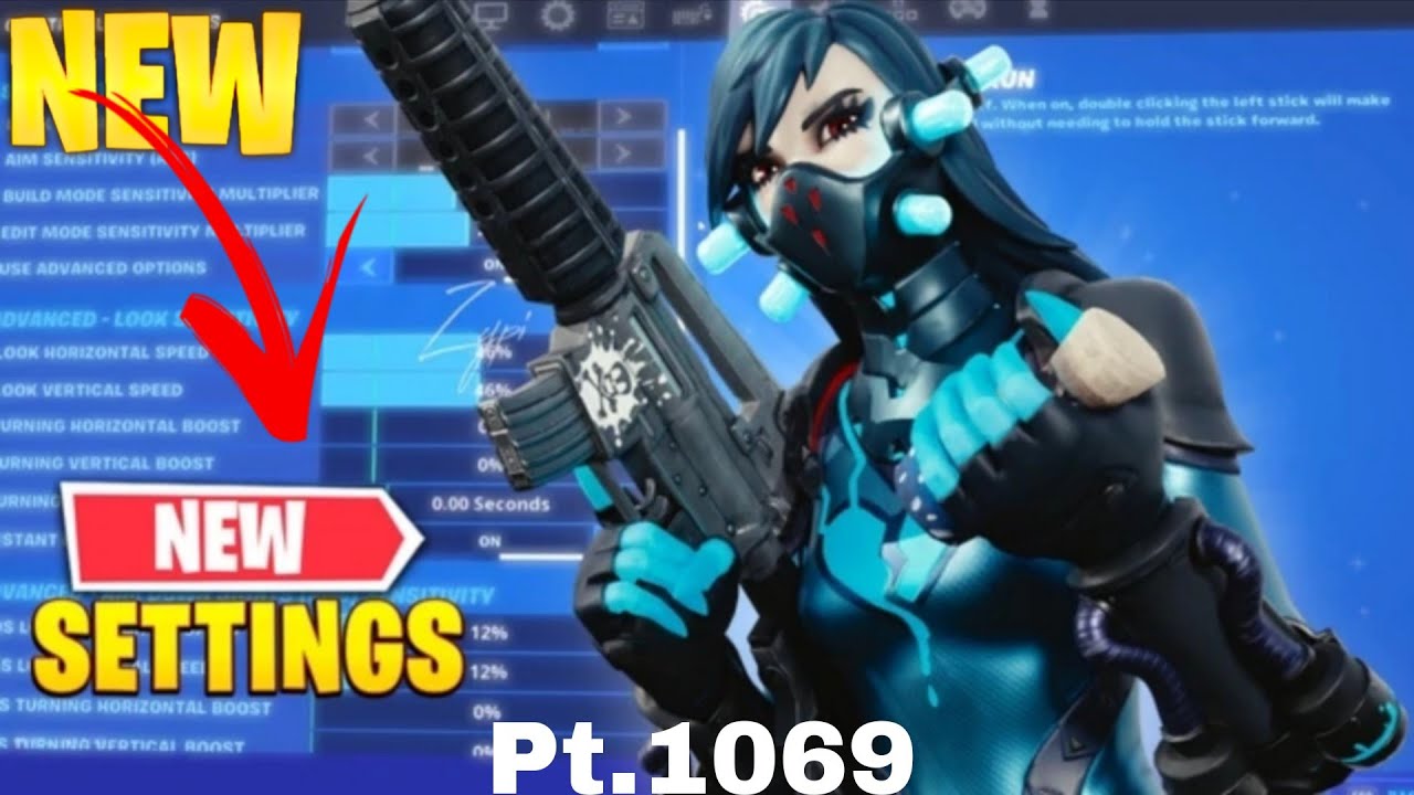 *New* (Fortnite Montage) + Best Fast Settings For PS5/ On PC/Controller