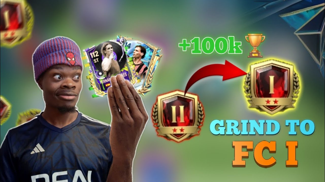 This Striker Duo got me to FC I🏆📈 || Top H2H Gameplay - FC Mobile