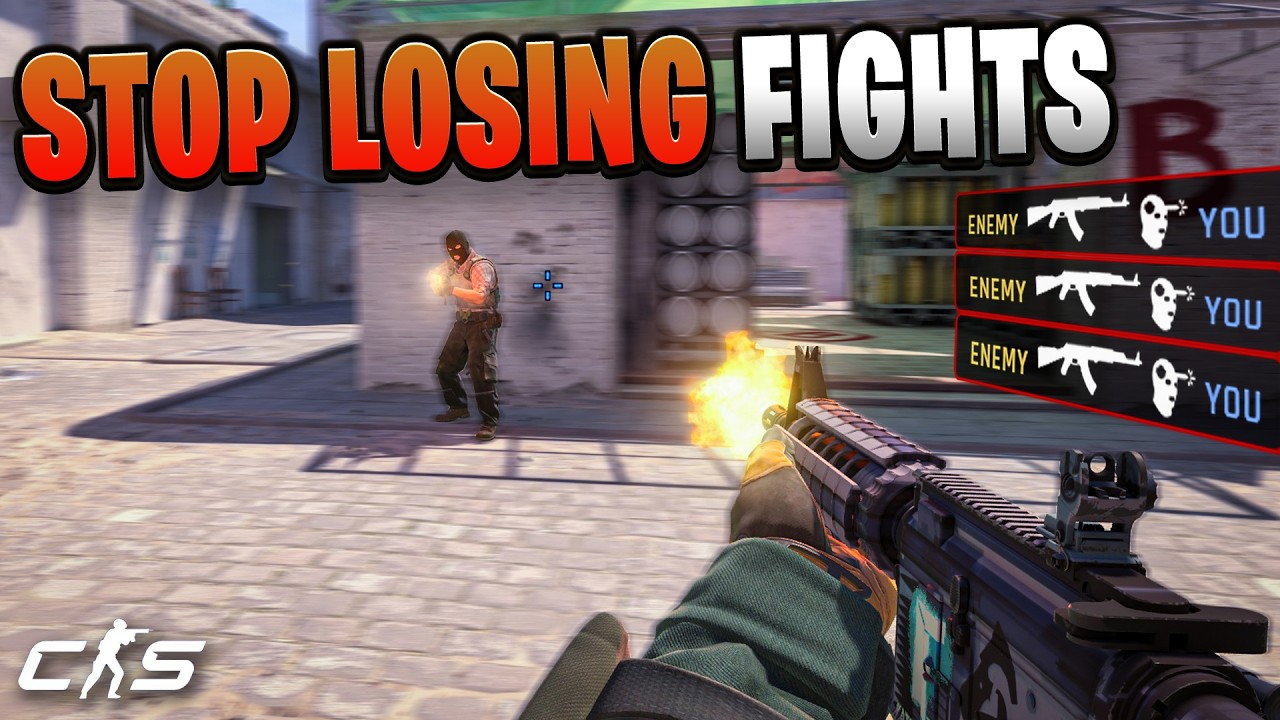 5 Steps To STOP Losing Easy Fights in CS2!