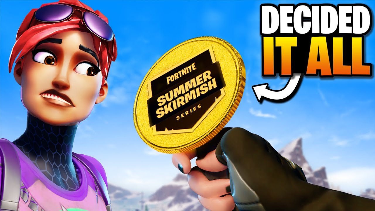 Fortnite's HIDDEN Coin Flip Rule background