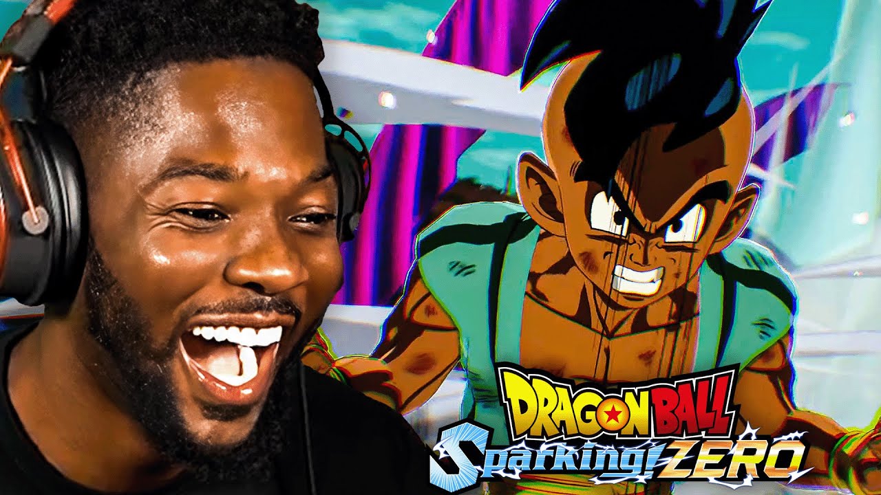 Mark's First Time Playing Ranked on Dragon Ball Sparking Zero background