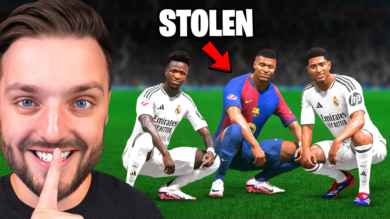 Every Game I Win, I Steal a Player