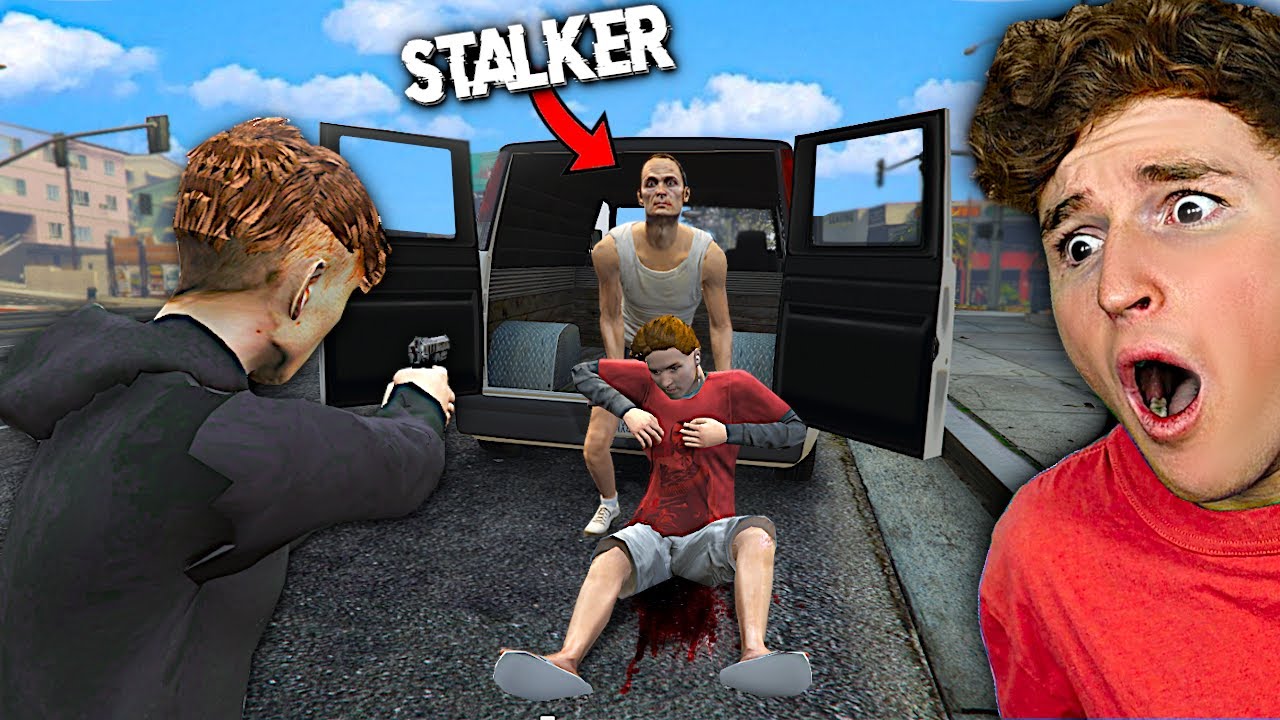 I Got TAKEN By The STALKER In GTA 5 RP.. (TERRIFYING) background