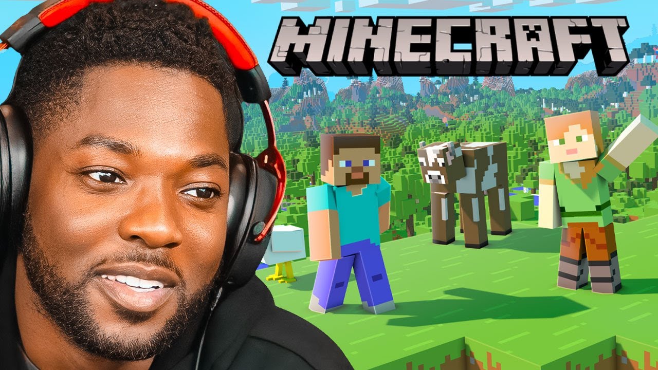 RDC’s FIRST TIME ON MINECRAFT! (Minecraft Episode 1)