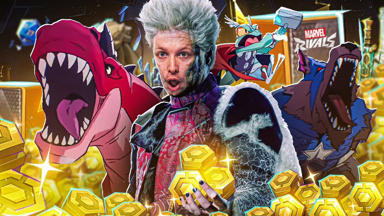 LETS DO SOME CONTENT ON MARVEL RIVALS (NEW DROPS ON MY TWITCH) background