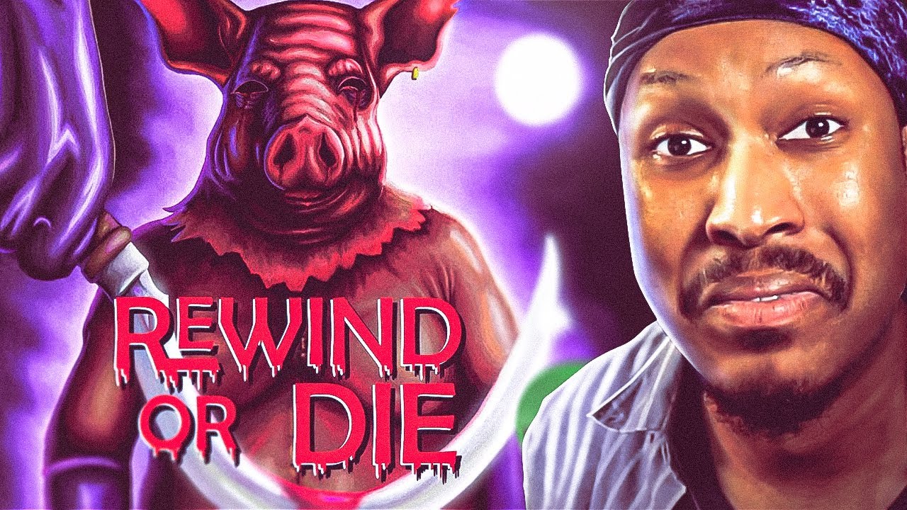 THIS FREAK WON'T STOP CHASING ME | Rewind Or Die