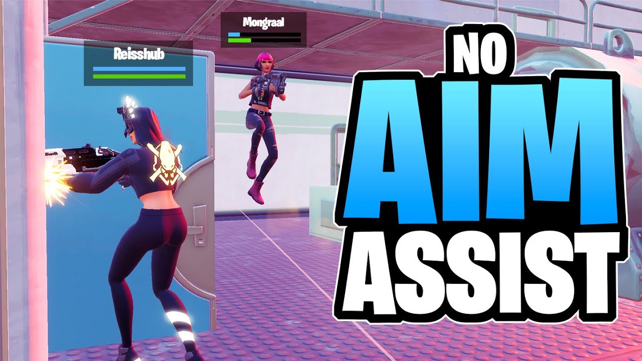 I Got to Champions League in Fortnite Season 7 Solo Arena, but with No Aim Assist background